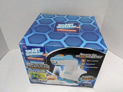 Flycatcher smART Sketcher 2.0 Projector, Step-by-Step Drawing For Kids Ages 5+