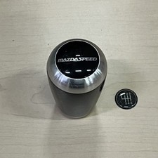 Mazdaspeed Carbon Fiber Aluminum Shift Knob Mazda Ncec Roadster Mx-5 Rx-7 Rx-8