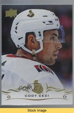 2018-19 Upper Deck Silver Foil Cody Ceci #382 READ um0