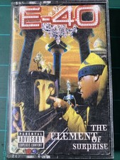 E-40 The Element Of Surprise Cassette Tape Only Tape 1
