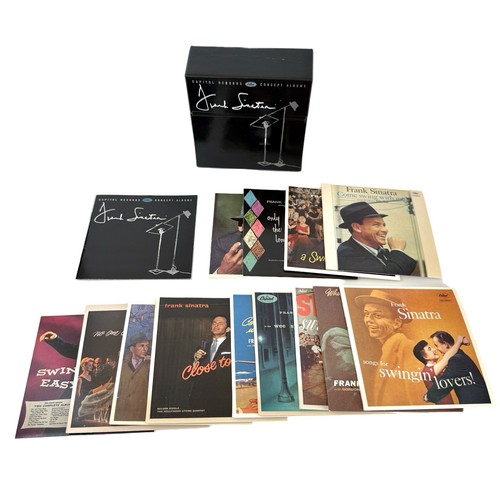 FRANK SINATRA Capitol Records Concept Albums Box Set Complete 14 CDs - Picture 1 of 7