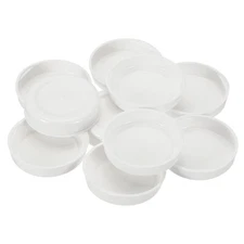 60 Pcs Mailing Tube End Caps 2" ID PE Round Cardboard Shipping Tube Lids