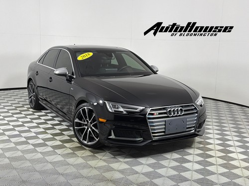 2018 Audi S4 PREMIUM PLUS