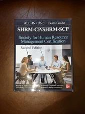 SHRM-CP/SHRM-SCP Certification All-in-One Exam Guide by William H. Truesdell