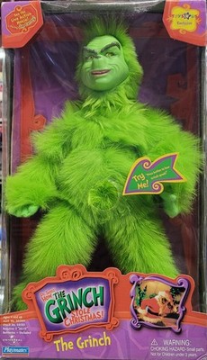 Playmates 2000 The Grinch That Stole Christmas Toys R Us Exclusive NEW SEALED