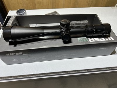 Vortex Viper PST Gen II 5-25x50 FFP Red EBR-7C(MOA) Hunting Scope - PST-5256