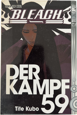 Bleach 59 Manga deutsch