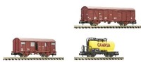 Fleischmann 931894.2 | GüTerwagen-Set 3Tlg. Renfe Spanisch Spur N
