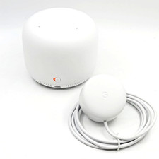 GOOGLE NEST MESH WIFI POINT 1-Pack H2E BLUETOOTH WI-FI SMART SPEAKER UK