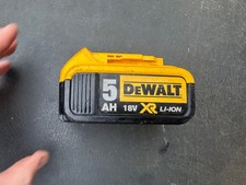Dewalt DCB184 18V Li-ion Battery XR Battery 5ah 