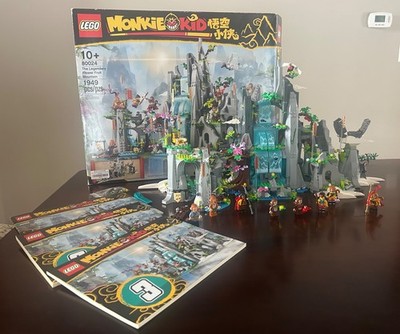 The Legendary Flower Fruit Mountain #80024 from Monkie Kid () – LEGO set