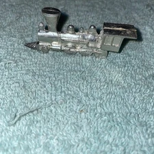 Rawcliffe Pewter Train Engine 2 Inches Long 3/4 Inch High Vintage