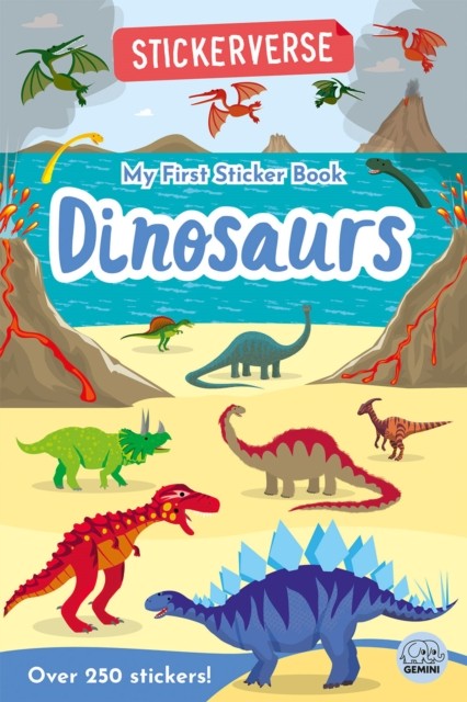 Stickerverse: My First Sticker Book Dinosaurs by Oakley Graham 9781917082631 - Image 5
