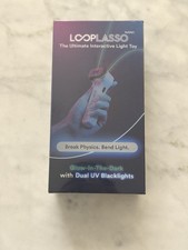NEW Loop Lasso Nano The Original Glow-in-The-Dark String Shooter Toy - SEALED