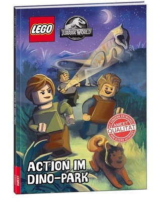 LEGO  Jurassic World(TM) - Action im Dinosaurier-Park 