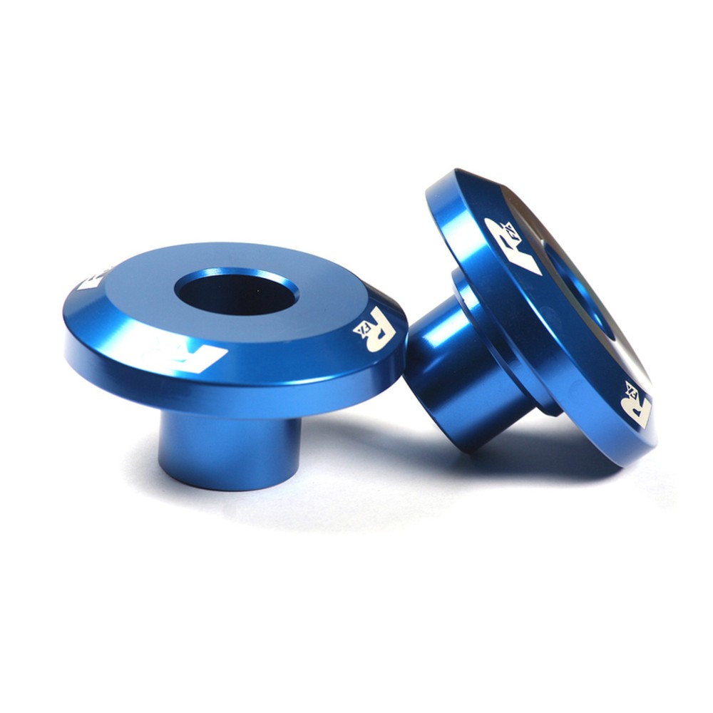 RFX Pro Series Fast Blue Rear Wheel Spacers For Motorcycle Parts