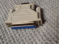 Serial Converter 25 Pin Female to 9 Pin Male RS-232J