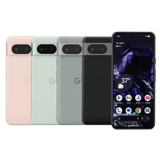 Google Pixel 8 128GB G9BQD Factory Unlocked All Carriers 1 Yr Warranty Excellent