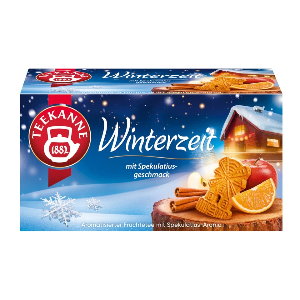 Teekanne Winterzeit Früchteteemischung mit Spekulatius-Aroma 50g - Bild 1 von 1