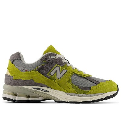 New Balance 2002R Protection Pack Sea Moss Raincloud M20028ZH Sneaker Herren