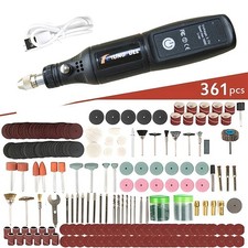 USB Cordless Electric Mini Drill Grinder Polishing Engraving Pen Rotary Tool Kit