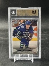 2011-12 UD #245 Cody Hodgson Young Guns Rookie Card RC-BECKETT 9.5 GEM MINT. rookie card picture