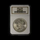 1884-O $1 Morgan Silver Dollar MS 64-NGC