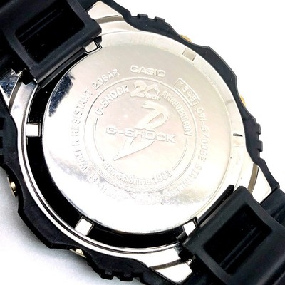 CASIO G-SHOCK DW-5700BE-1 BEAMS 20th Anniversary Sting Collab