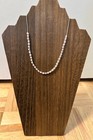 Lot of 7 Fashion Jewelry Necklaces Bracelet Ring Pin Shark Tooth Faux Pearls — photo 8