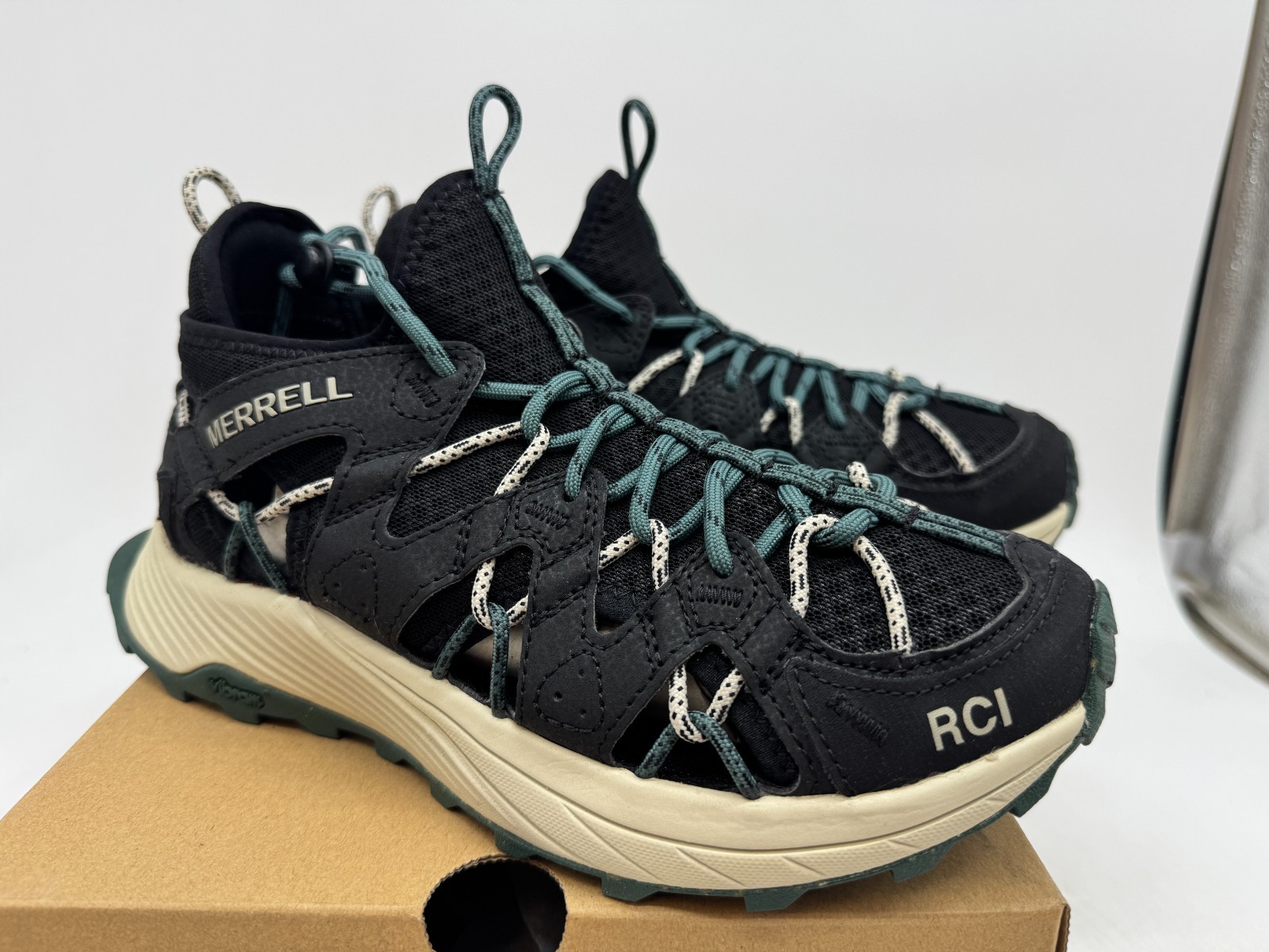 Merrell Moab Flight Sieve 1TRL X Reese Cooper Scarpe da ginnastica Donna Nero 7 5