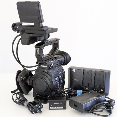 Canon Cinema EOS C300 Mark II - 1588h - Working Great!