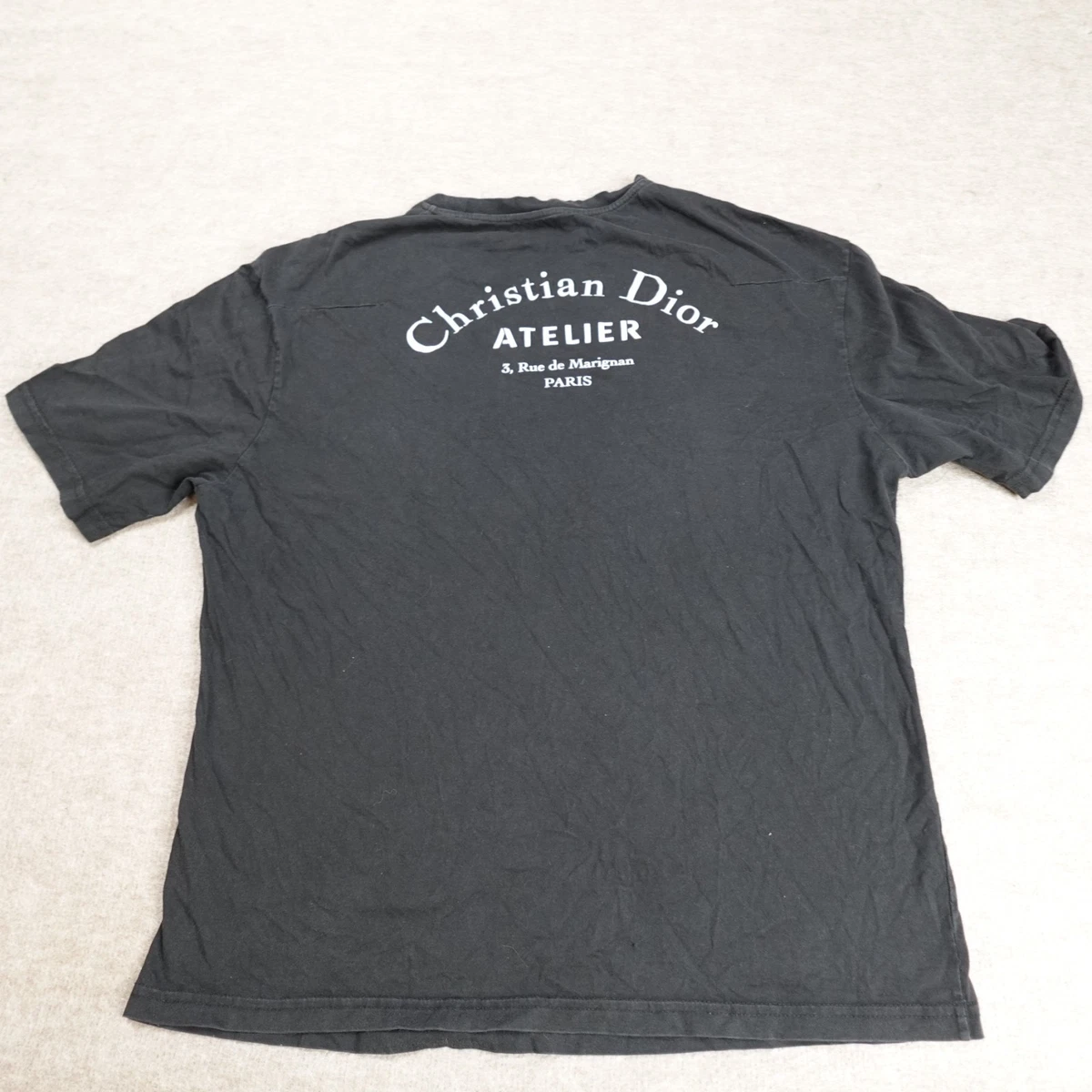 Preços baixos em Dior Homme camisetas masculinas | eBay