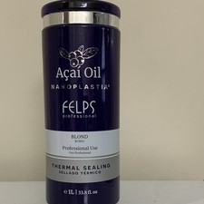 FELPS Professional A a Oil Nanoplastia Thermal Sealing Blond Hair 33.8oz