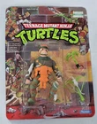 S-400 VINTAGE 1980'S TEENAGE MUTANT NINJA TURTLES RAT KING MINT ON CARD