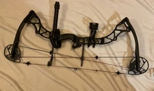 Bowtech Assassin 60lb Weight 29" Draw Length Right-Handed Compound Bow - Black