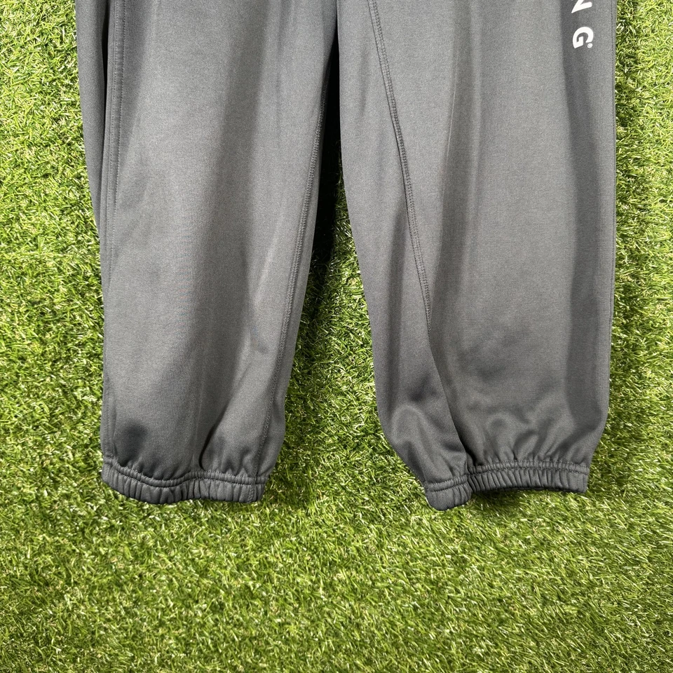 Calça Nike Therma-Fit LIVESTRONG Masculina Média Cinza Forrada de Lã Atlética Joggers - Imagem 3 de 4