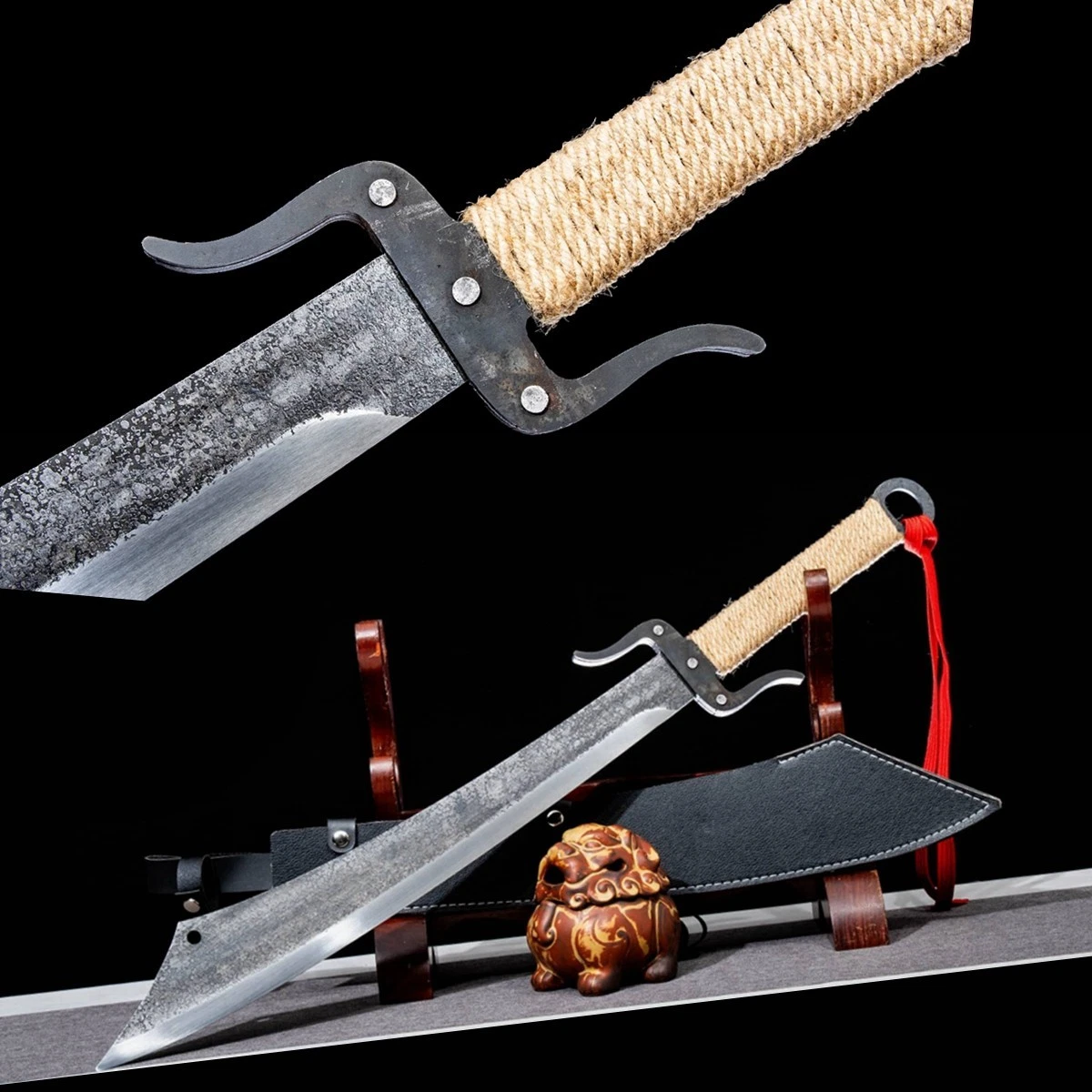 刀弊 中国 周末 单把原始收藏中国大刀| eBay