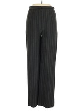 Kasper Women Black Dress Pants 6 Petites