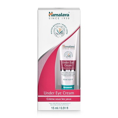 Himalaya Herbals UNDER EYE CARE CREAM- 15ml reduce wrinkles blemishes FREE SHIP