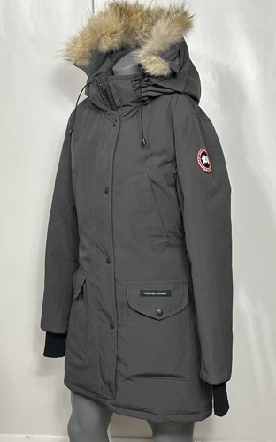 Canada Goose piumino parka donna TRILLIUM stile GRAFITE 6650L taglia small