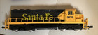 N Scale Life-Like GP-40 Locomotive. RUNS, See Video. 7788 SANTA FE with Case. — photo 9
