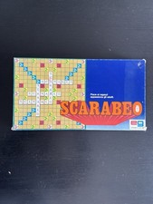 Gioco Da Tavolo Scarabeo Vintage Anni 80