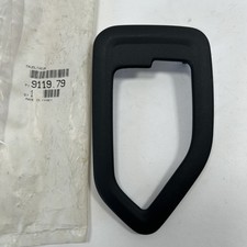 Peugeot 405 Front Right Internal Door Handle Black Frame Trim Genuine 911979