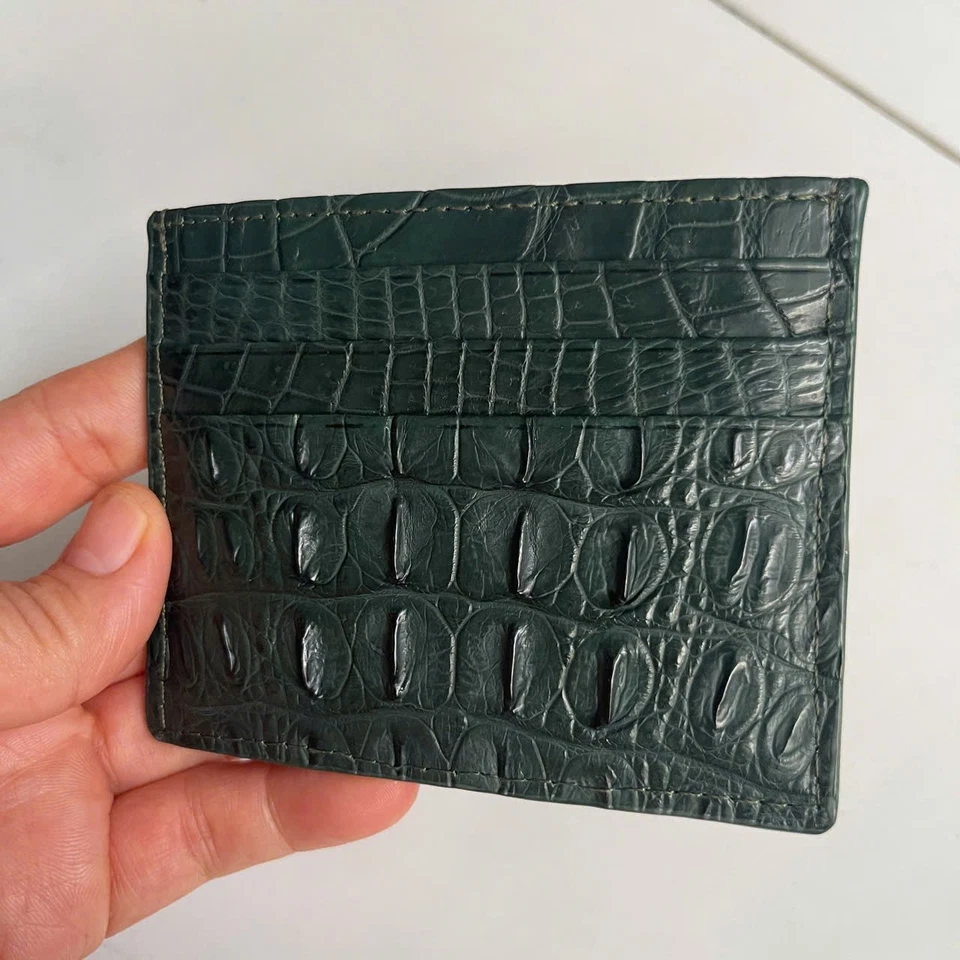 GENUINE  LEATHER SKIN CREDIT CARD HOLDER/ WALLET CARD HOLDER FOR MEN - Image 4 of 4