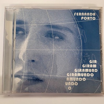 Fernanda Porto Giramundo (CD) Album  - 2006 - Circular Moves   CIM 7021