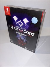 BRAND NEW CURSE OF THE DEAD GODS COLLECTORS DELUXE EDITION LIMITED RUN GAME ESRB