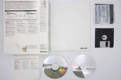 Microsoft Windows 2000 Server Operating System OS with Original