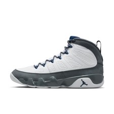 Nike Air Jordan 9 Retro Flint Grey French Blue HV4794-100 Men Sneakers