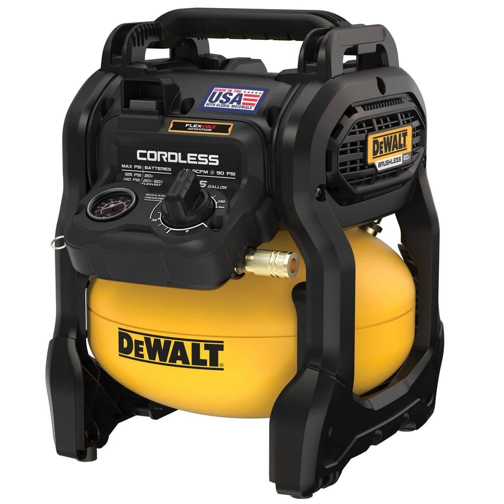 2.5 Gal. 140 Psi Portable Electric Roll Cage Tool Only