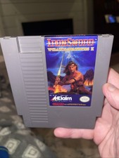 IronSword: Wizards Warriors II Nintendo NES Cartridge Only Tested Free Ship